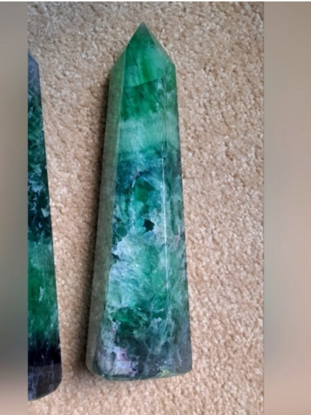 4lb fluorite tower